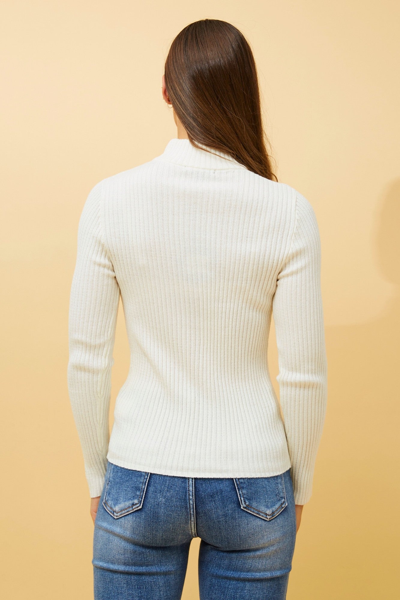 JUNE SOLID KNIT JUMPER