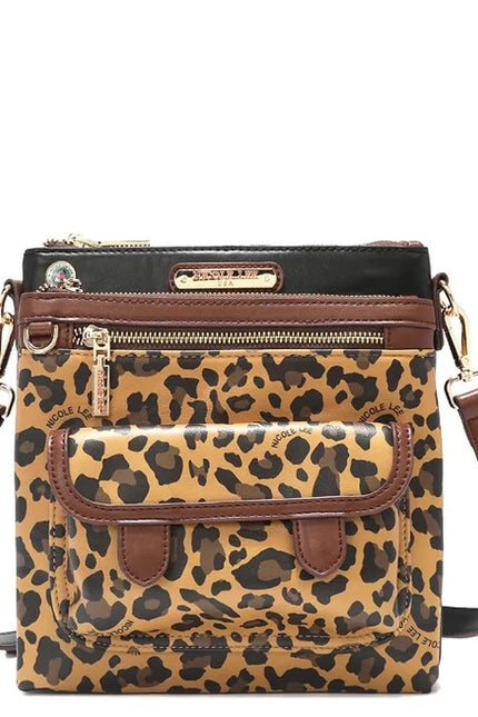 Nicole Lee | Leopard Lola Bag