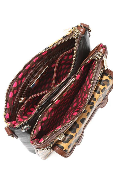 Nicole Lee | Leopard Lola Bag