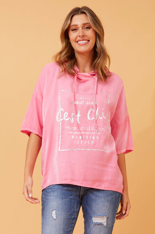 Roxy Made In Italy Hooded Top | Pink