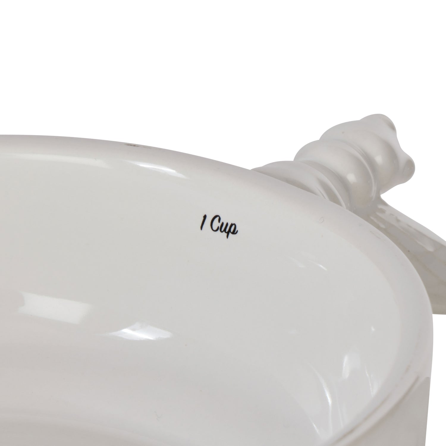 Davis & Waddell Wildflower & Hive Measuring Cups White