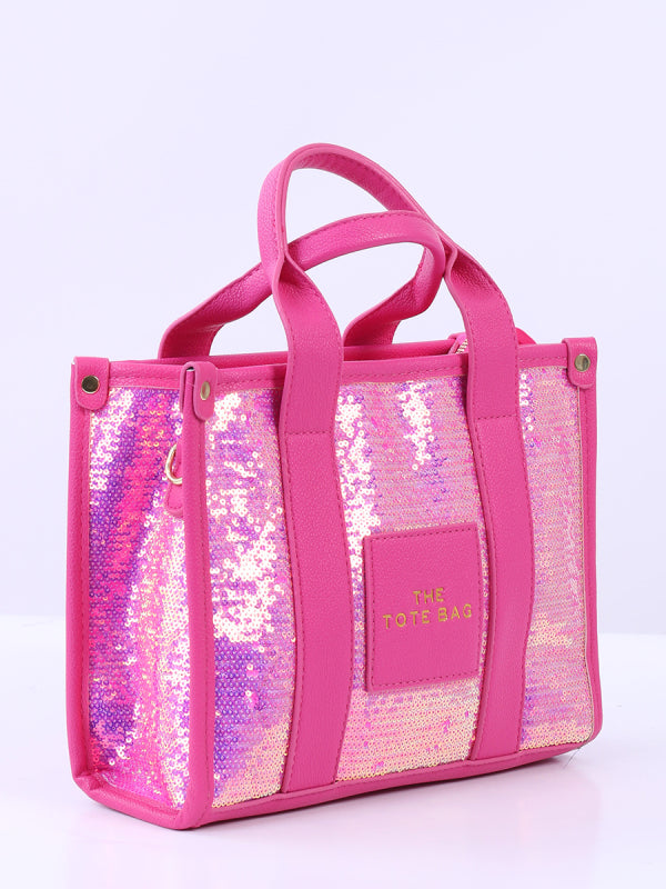 Sequin Tote Bag