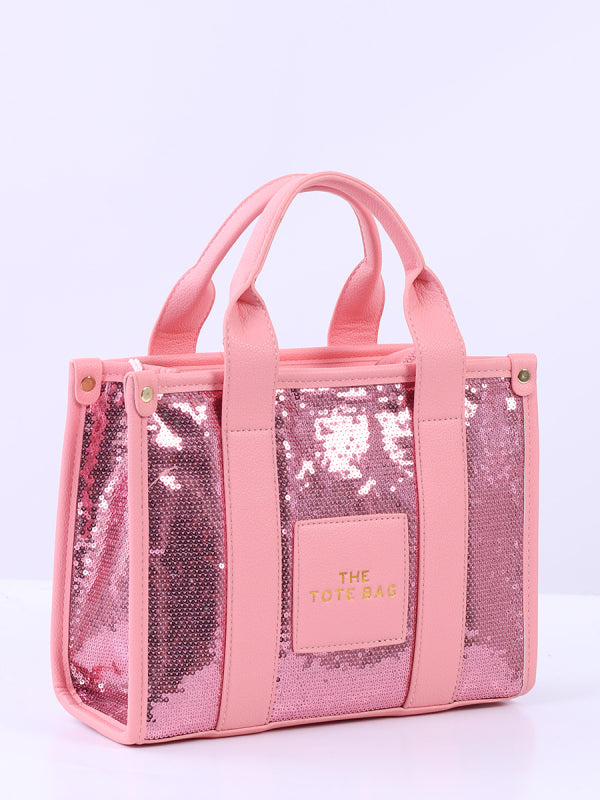 Sequin Tote Bag