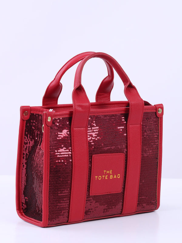 Sequin Tote Bag