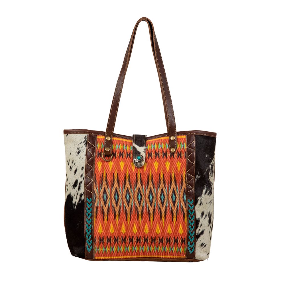 Dawn Rider Tote Bag