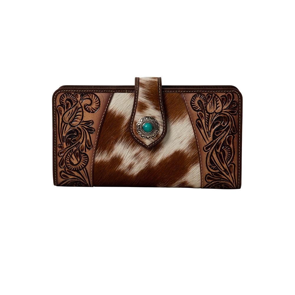 Roscoe Hand-Tooled Wallet