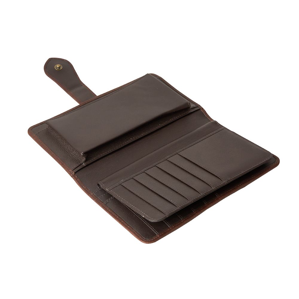Roscoe Hand-Tooled Wallet