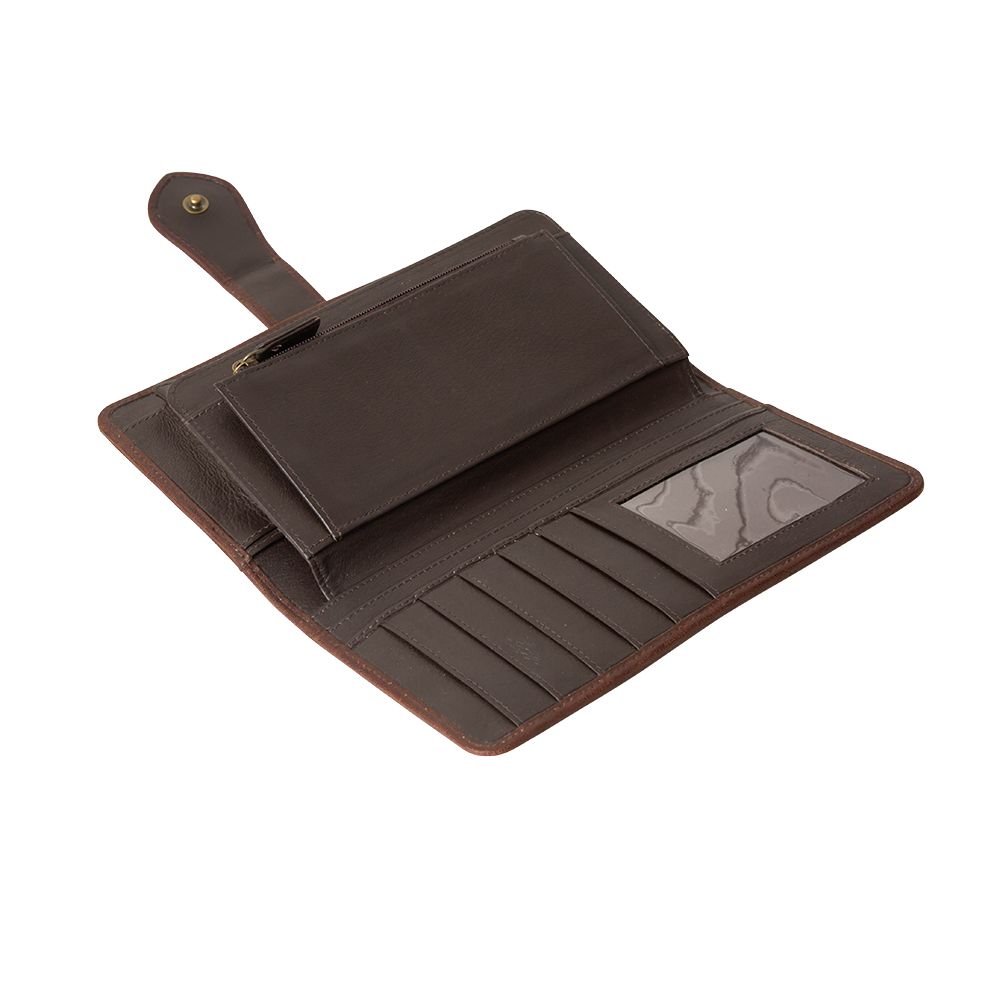 Roscoe Hand-Tooled Wallet