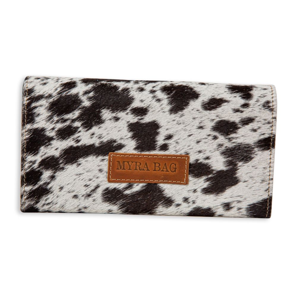 Bloomin’ Steer Hand-tooled Wallet