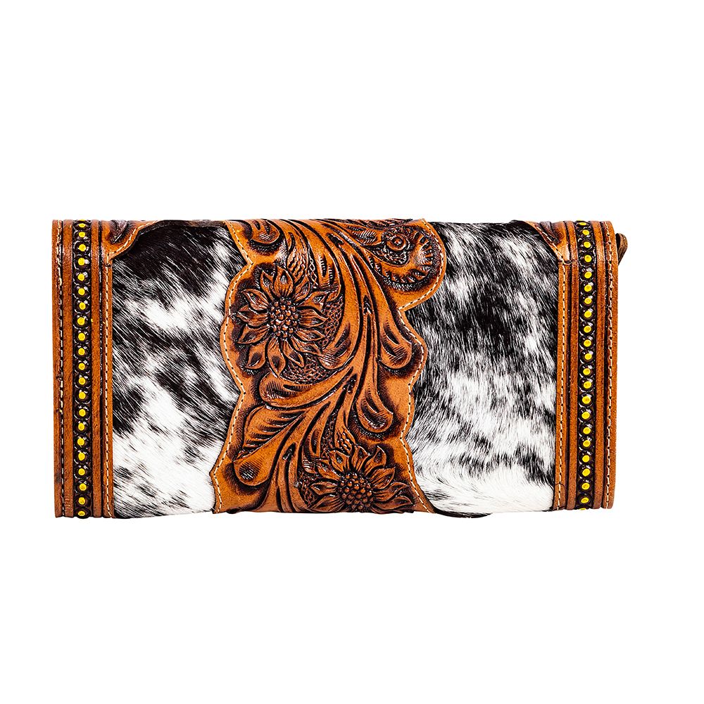 Petalsburg Hand-tooled Wallet