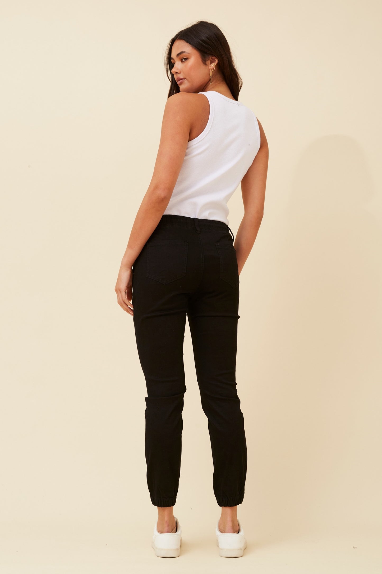 Cotton Joggers