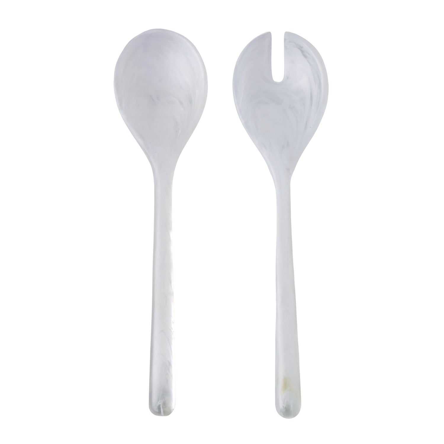 Grand Designs Aerial Salad Servers White