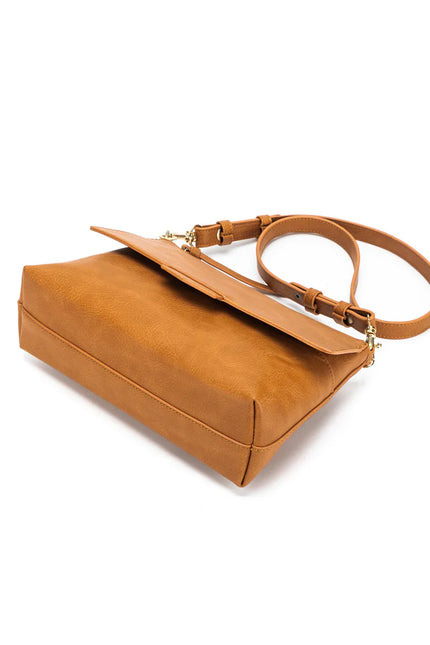 Alessia Tan Crossbody