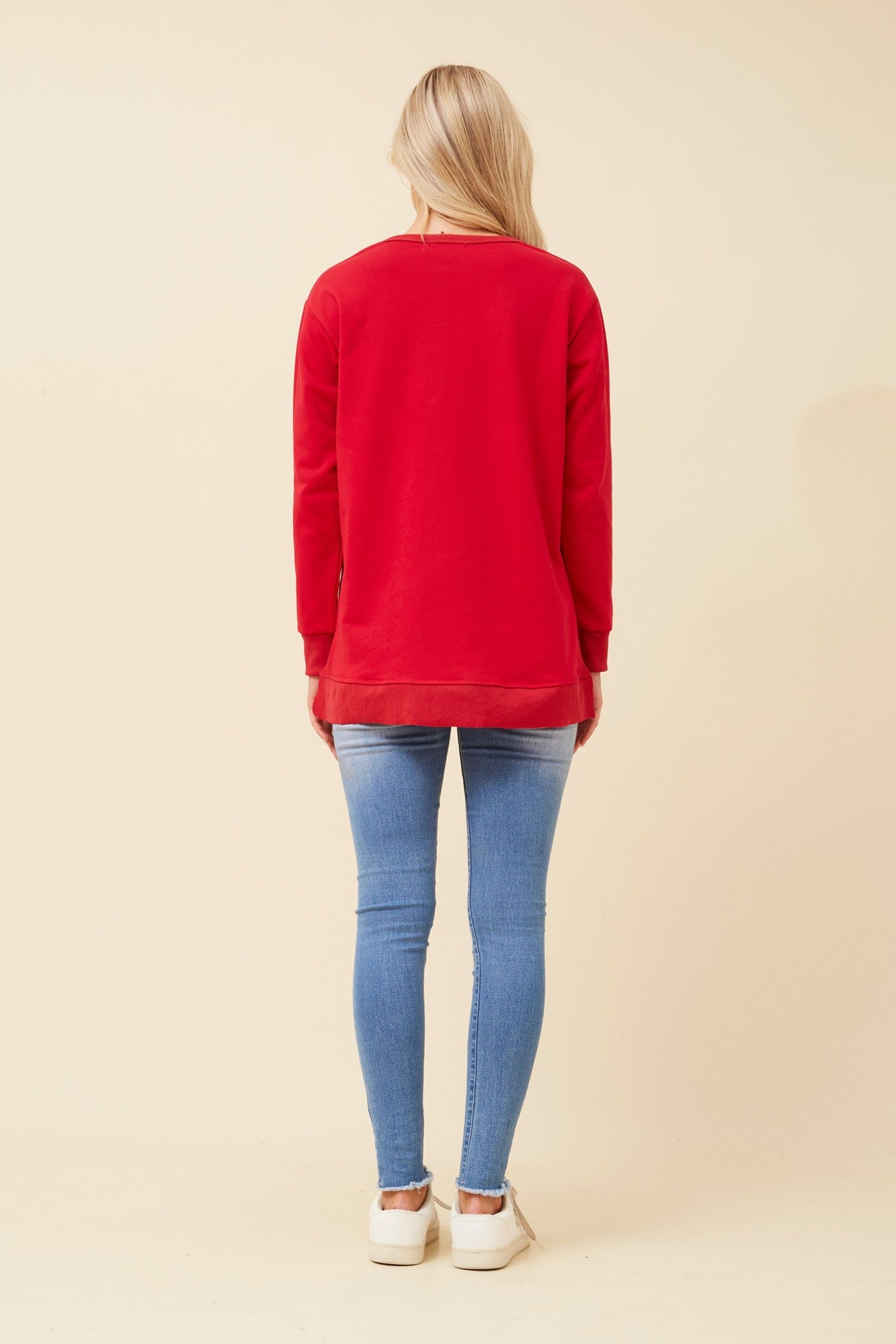HUDSON STAR PRINT JUMPER