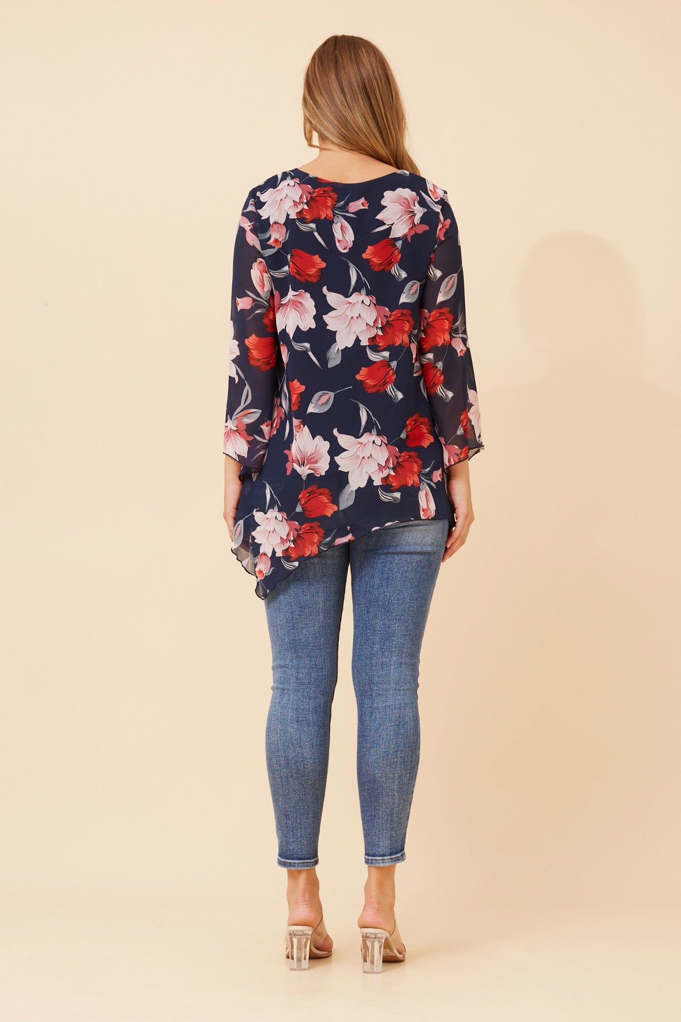 ALISON FLORAL PRINT TOP