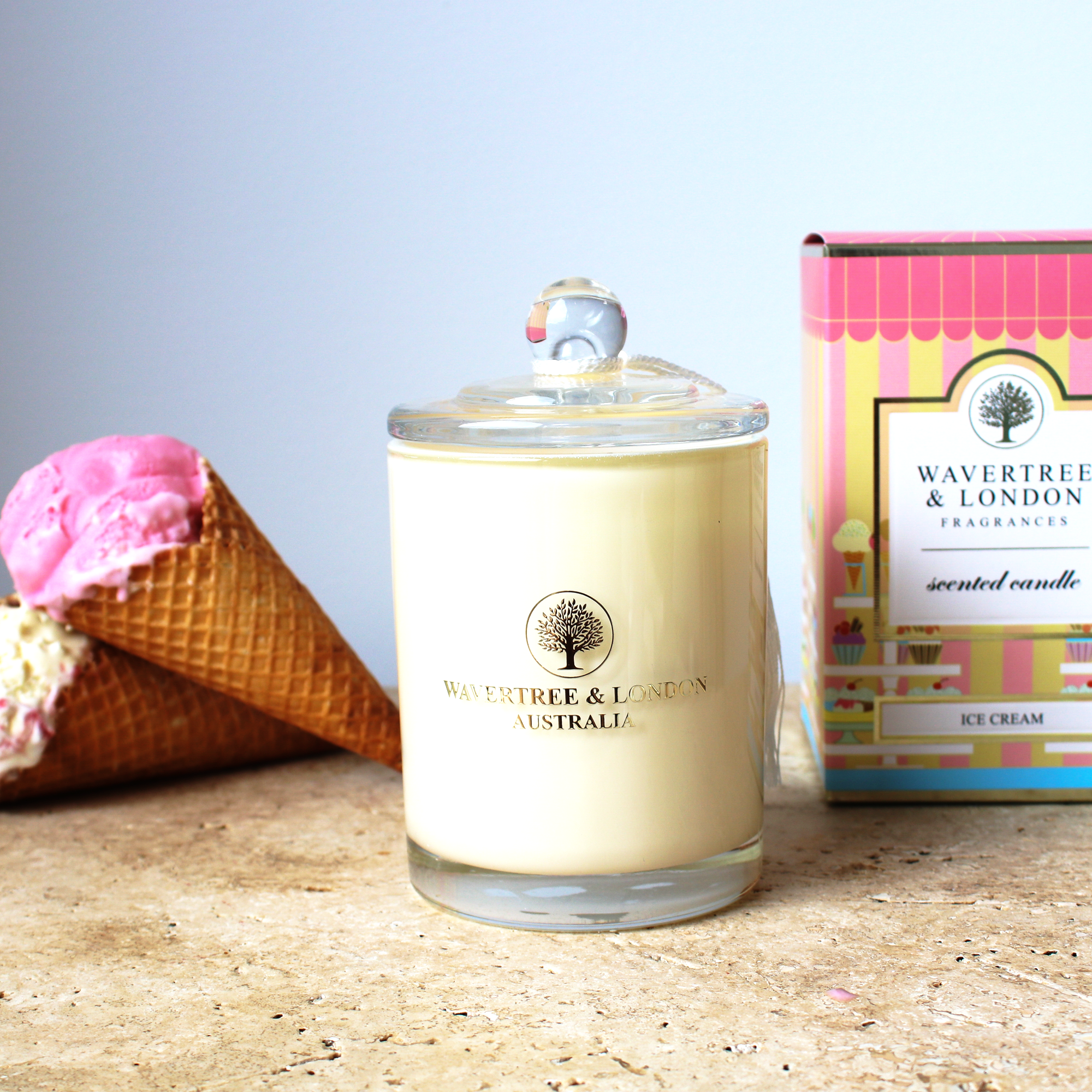 Ice Cream Candle