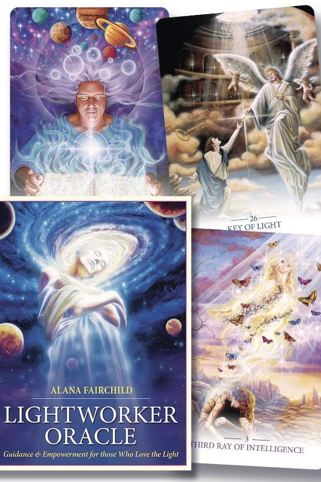 Lightworker Oracle: Guidance & Empowerment for Those Who Love the Light
