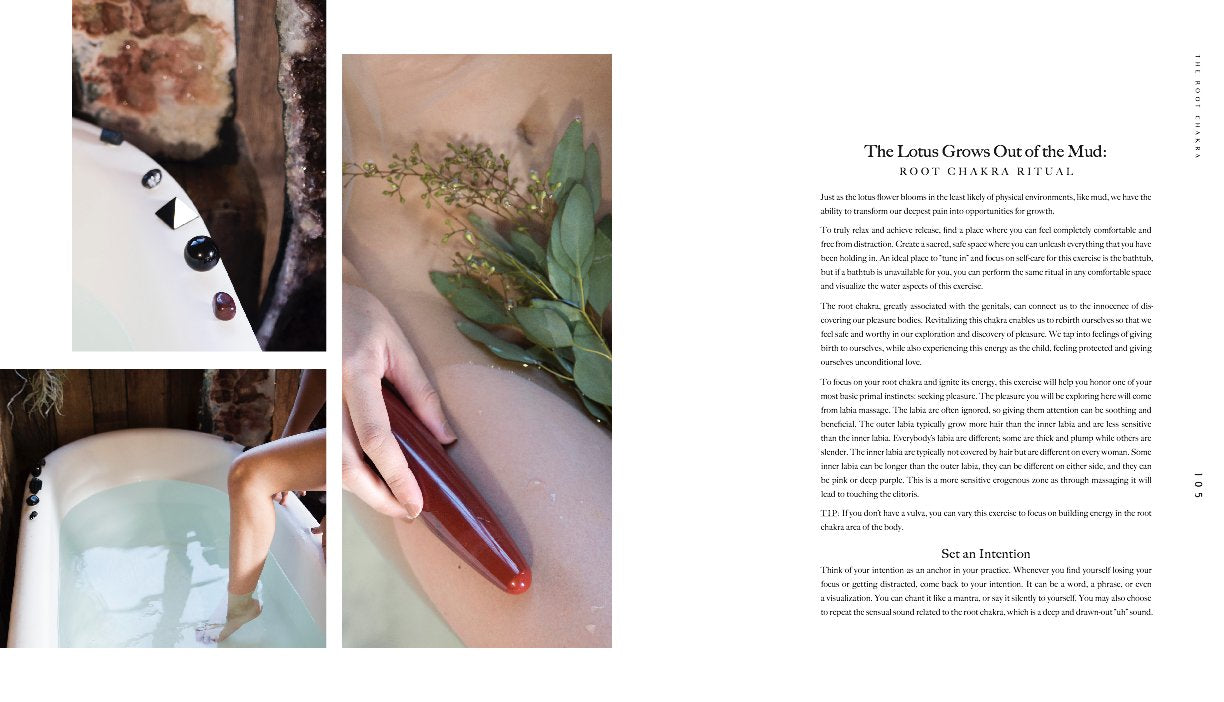 Crystal Healing and Sacred Pleasure: Awaken Your Sensual Energy Using Crystals and Healing Rituals, One Chakra at a Time