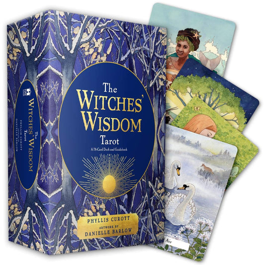 Witches' Wisdom Tarot: A 78-Card Deck and Guidebook