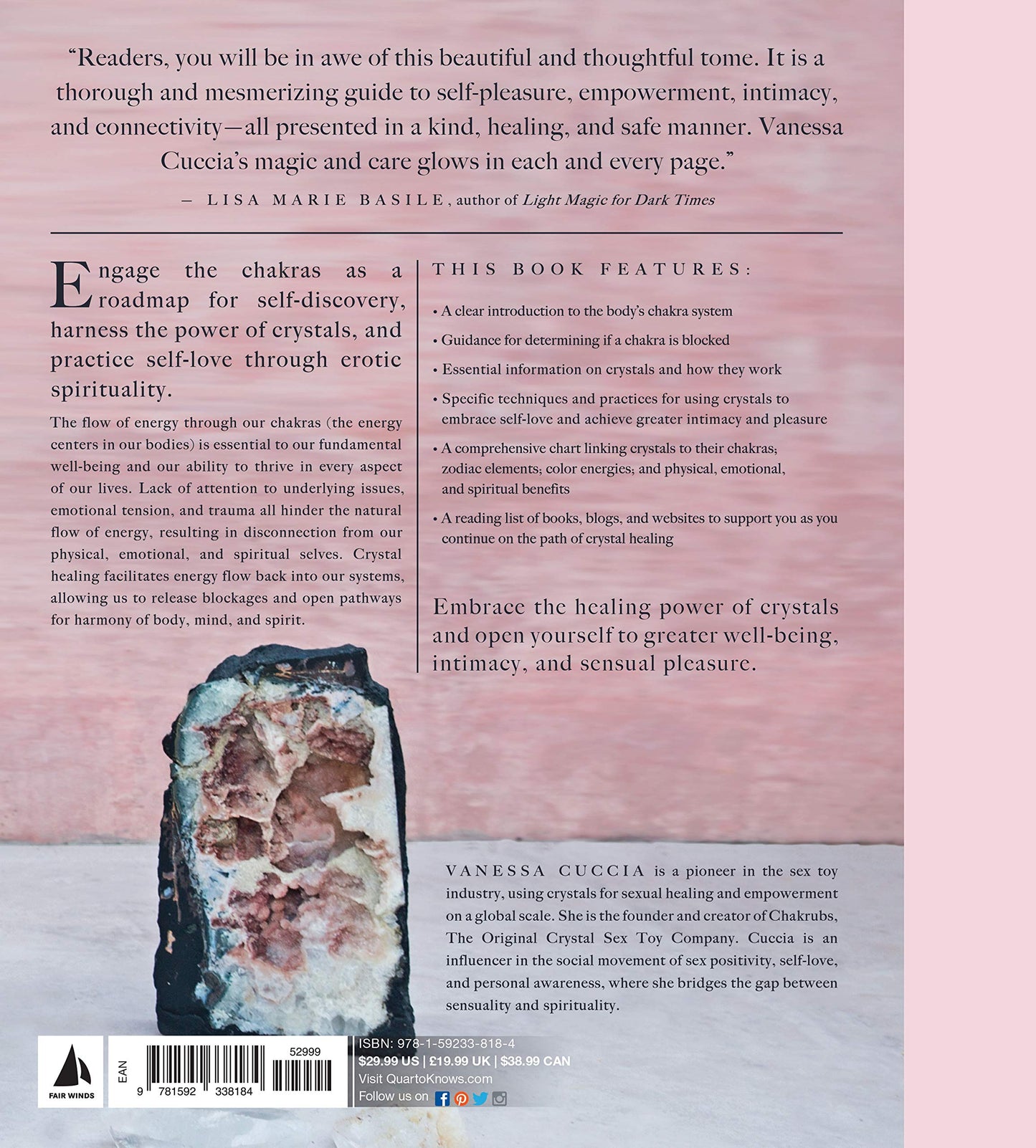 Crystal Healing and Sacred Pleasure: Awaken Your Sensual Energy Using Crystals and Healing Rituals, One Chakra at a Time