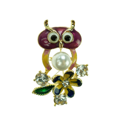 Flower Owl Pearl