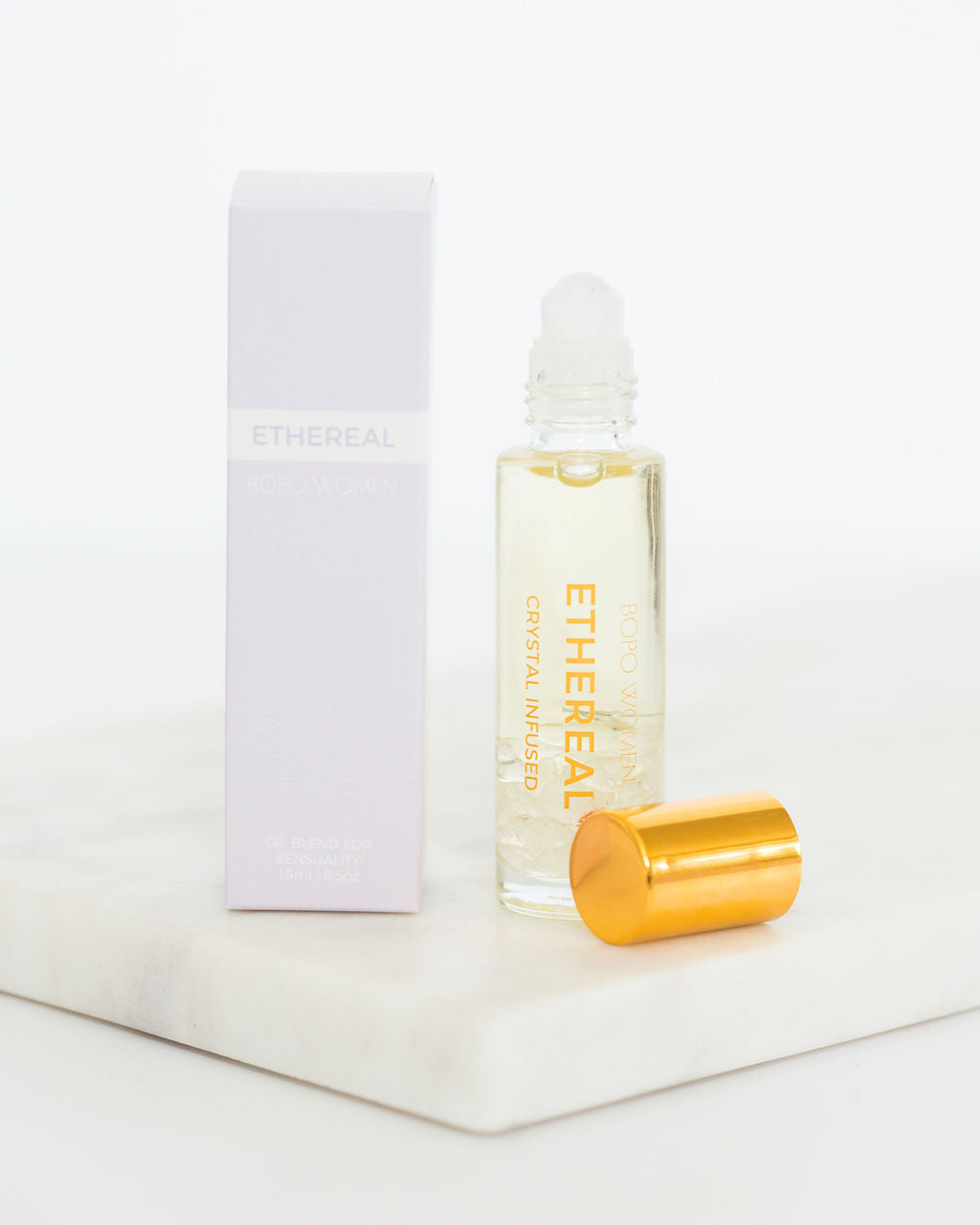 Crystal Perfume Oil Roller Set- Ethereal