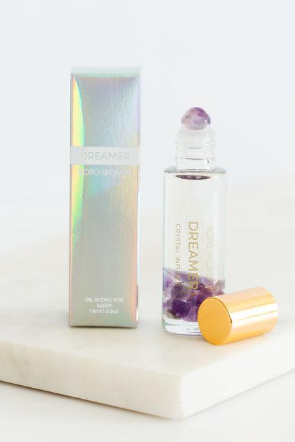 Crystal Perfume Oil Roller Set- Dreamer