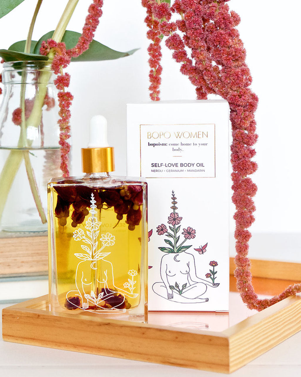 Bopo Women Body Oil- Self Love