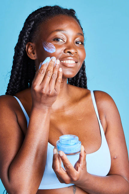 Bopo Women Blue Butterfly Enzyme Sleep Mask