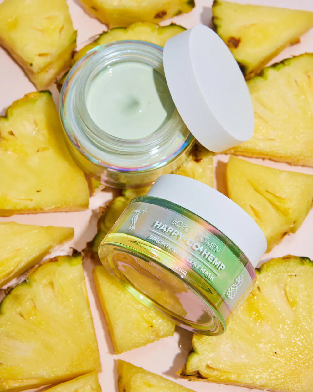 Bopo Women Happy-Go-Hemp Clay Mask