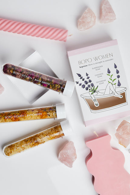 Bopo Women Bath Trilogy Set