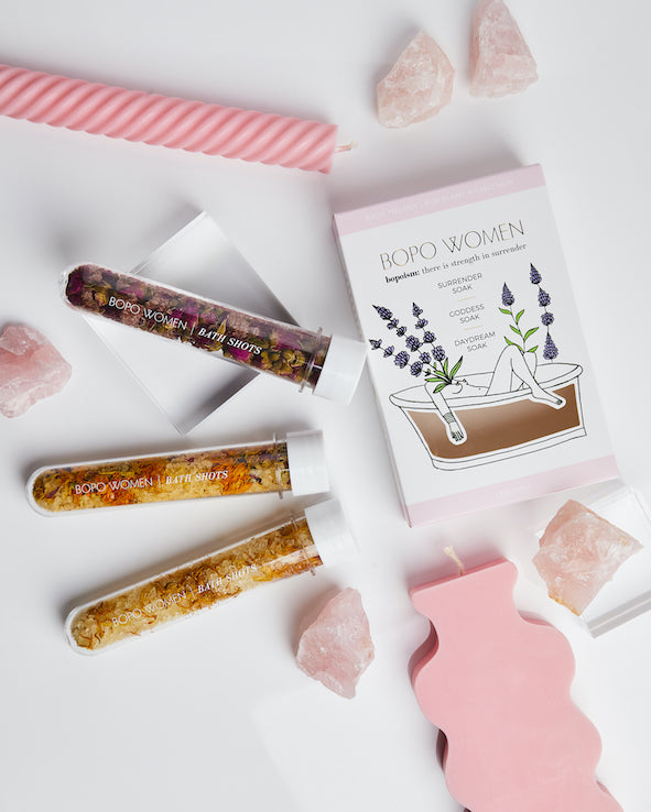 Bopo Women Bath Trilogy Set
