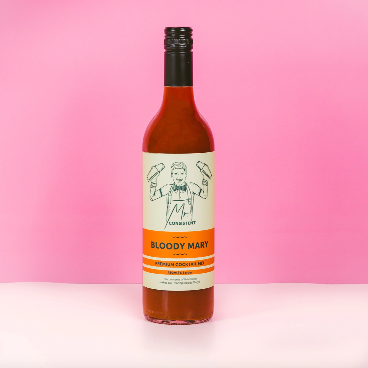 Mr. Consistent Mixers- Bloody Mary