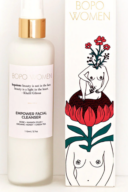 Bopo Empower Facial Cleanser