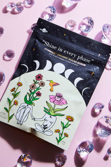 Bopo Stardust Organic Sugar Scrub