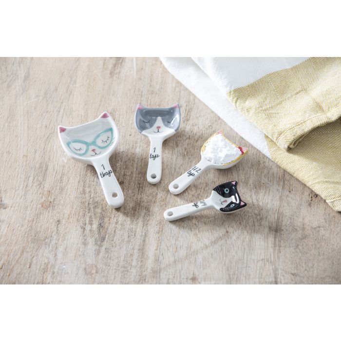 Cat Measuring spoons