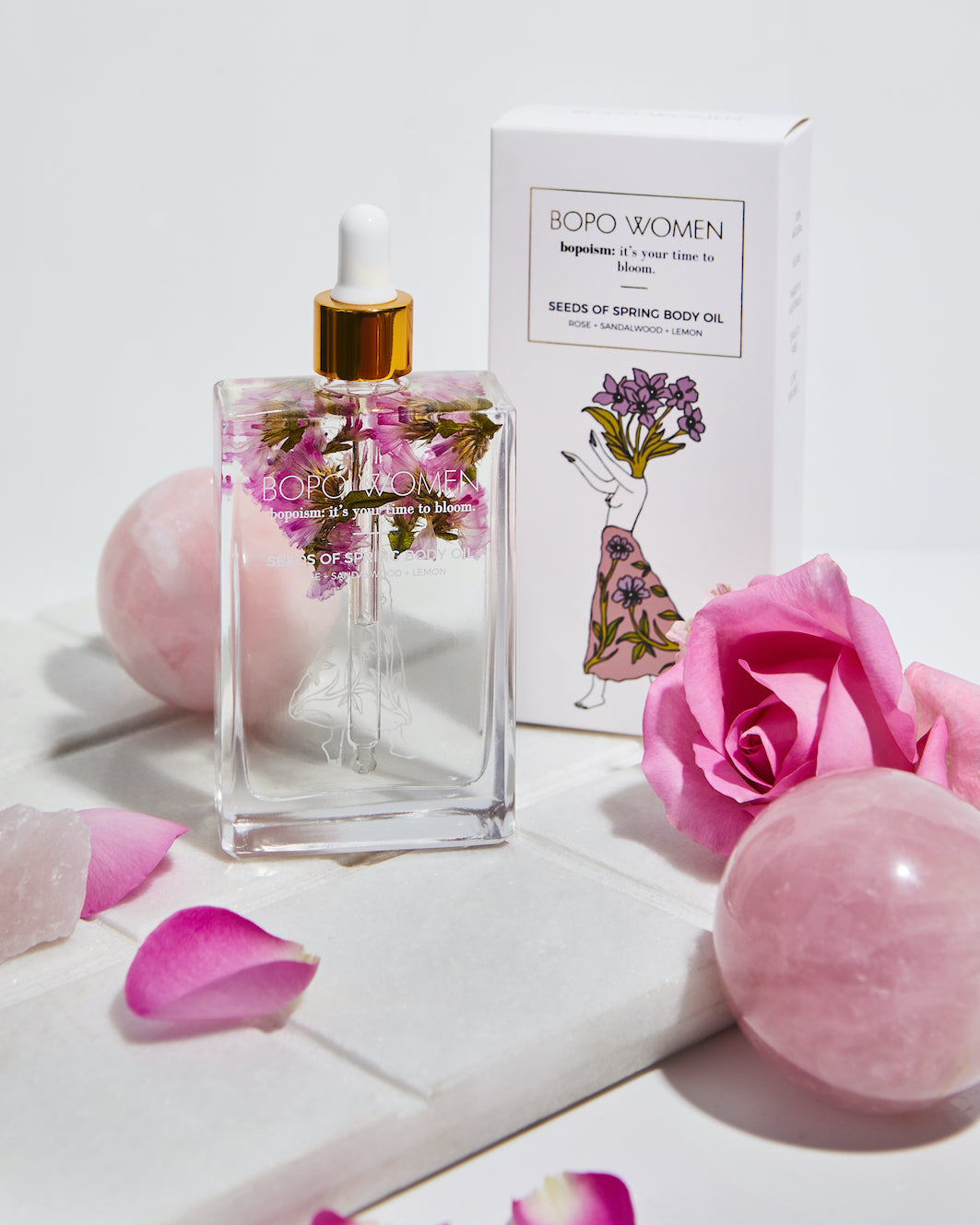 Bopo Women Body Oil- Seeds Of Spring