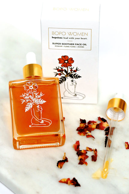 Bopo Women Face Oil- Super Soother