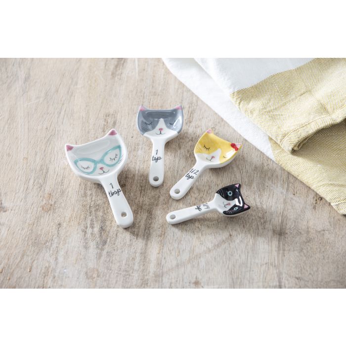 Cat Measuring spoons