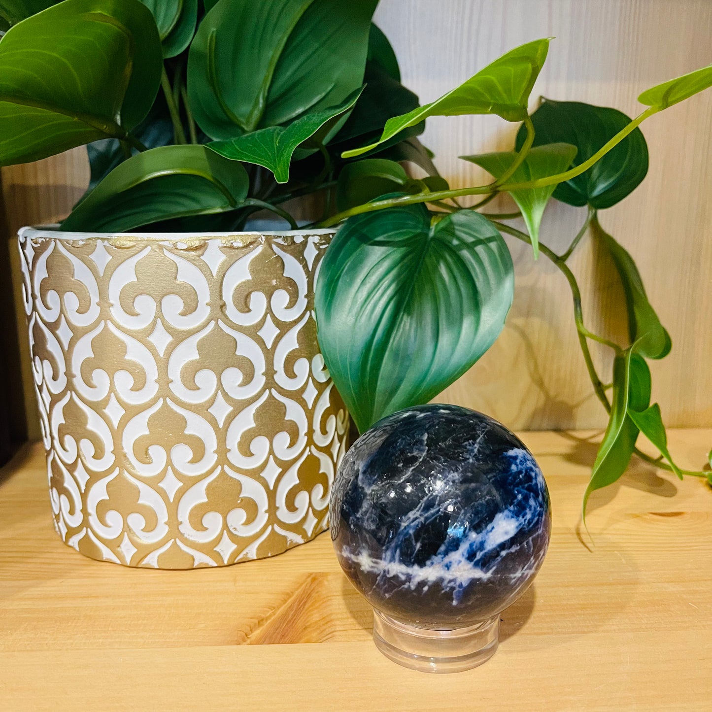 Sodalite Sphere