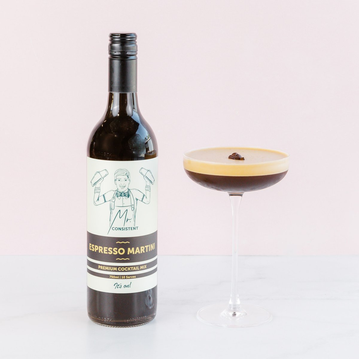 Mr. Consistent Mixers- Espresso Martini