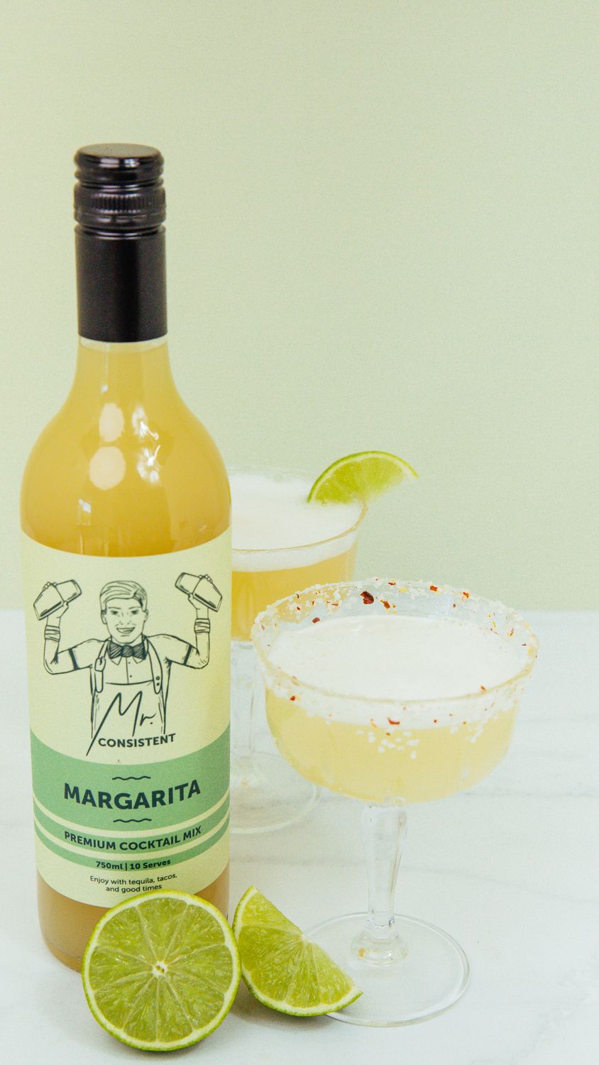 Mr. Consistent Mixers- Margarita