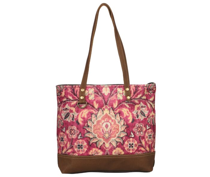 Myra Bag - Blossomy Pink Tote Bag