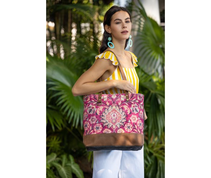 Myra Bag - Blossomy Pink Tote Bag