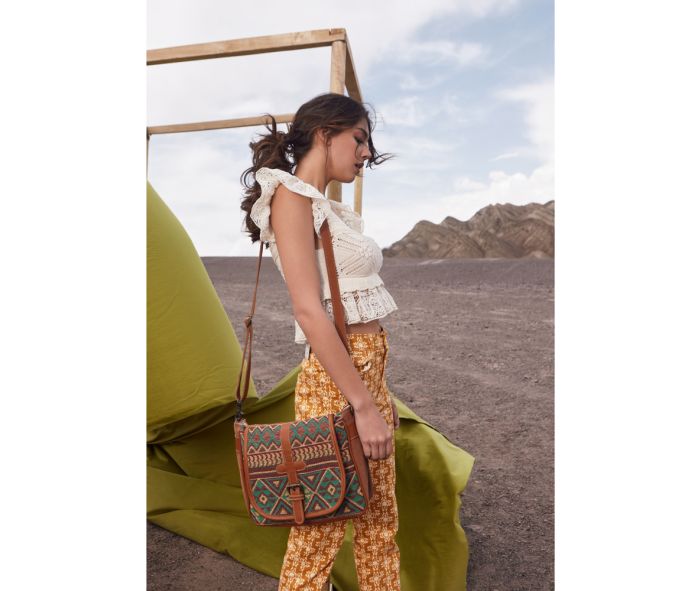 Myra Bag - Electric Ice Shoulder Bag