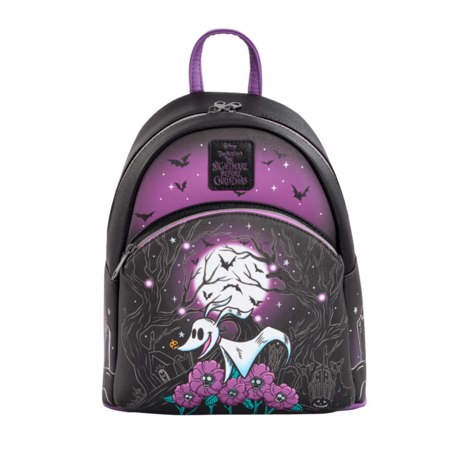 The Nightmare Before Christmas – Zero Moon Doodle Exclusive Mini Backpack