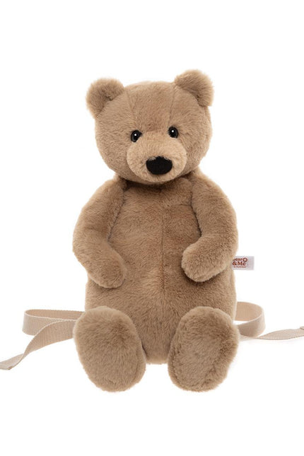 Charlie Bear Bag (Oatmeal Brown)