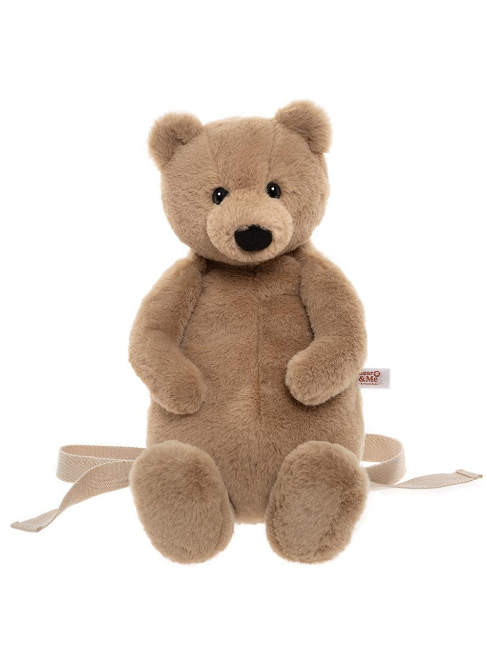 Charlie Bear Bag (Oatmeal Brown)