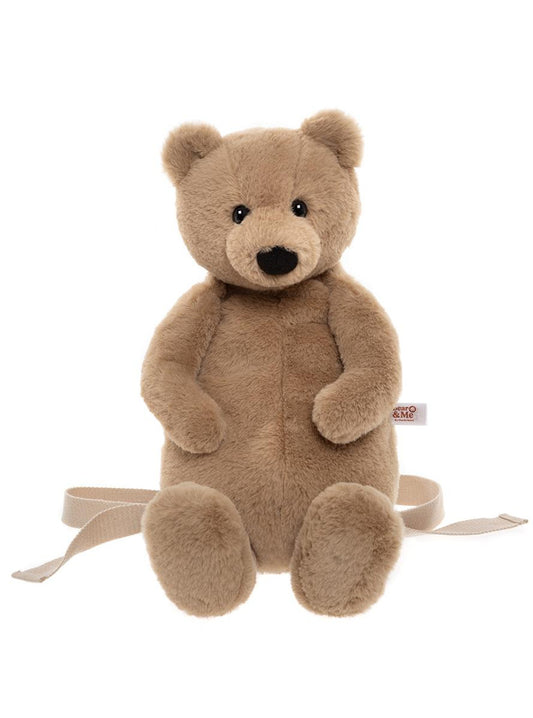 Charlie Bear Bag (Oatmeal Brown)