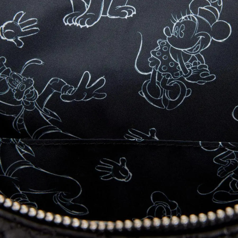 Disney – Mickey & Friends Sketched Mini Backpack